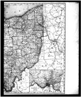 Ohio State Map - Right, Butler County 1885
